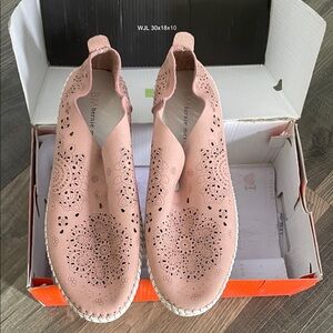 bernie mev. Pink Espadrilles